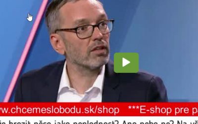 Bývalý rakouský ministr vnitra: „Rakousko je pokusná laboratoř“