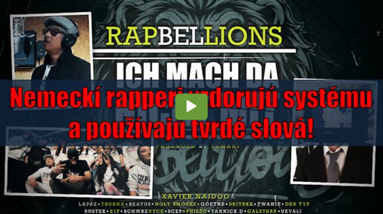 Nemeckí rapperi vzdorujú systému a používajú tvrdé slová!