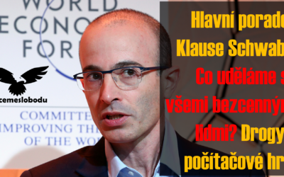Hlavní poradce Klause Schwaba: Co uděláme se všemi bezcennými lidmi? Drogy a počítačové hry!