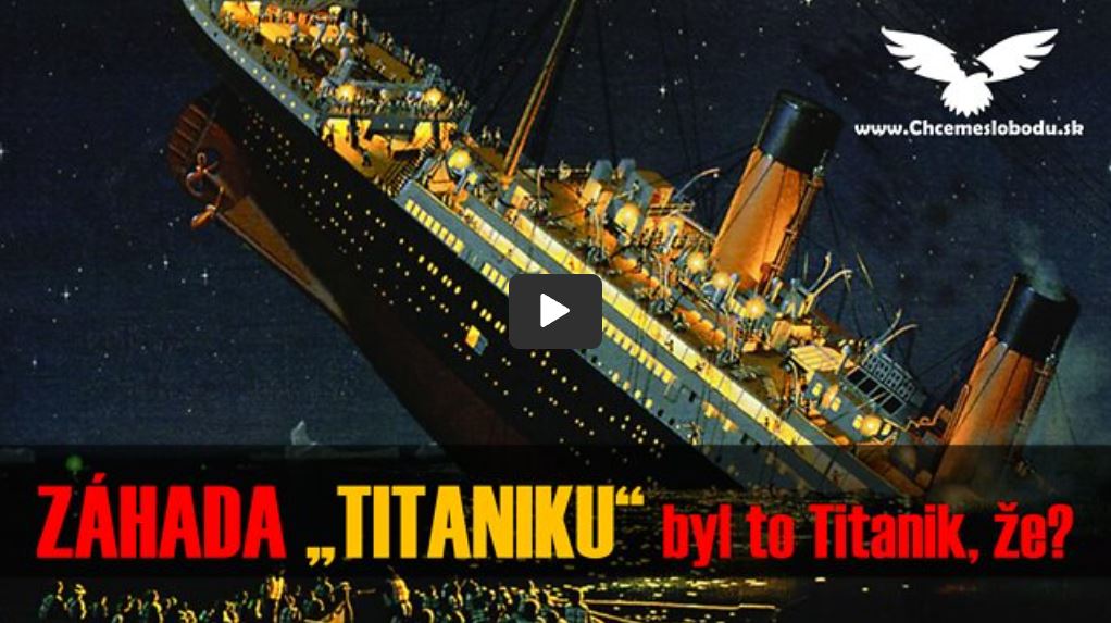 Záhada Titaniku – byl to Titanik, že?
