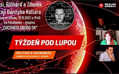 TÝŽDEŇ POD LUPOU – 19.10.2022