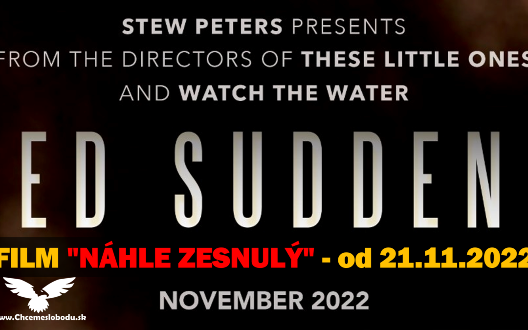 FILM „NÁHLE ZESNULÝ“ – od 21.11.2022