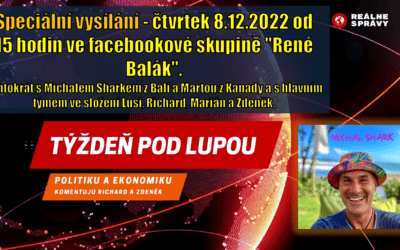 TÝŽDEŇ POD LUPOU – 08.12.2022