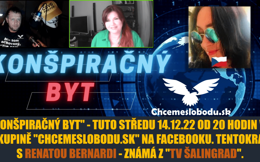 KONŠPIRAČNÝ BYT – 14.12.2022
