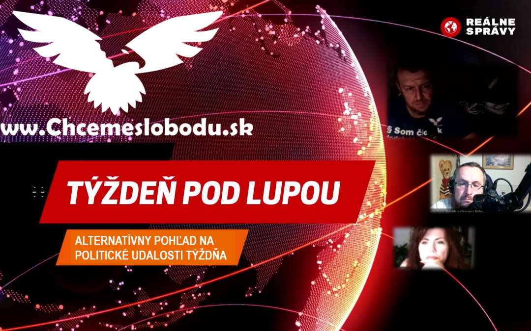 TÝŽDEŇ POD LUPOU – 27.07.2023