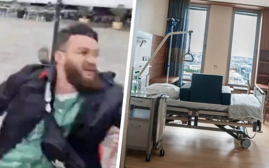 Mannheimský vrah žiada o prepustenie z nemocnice