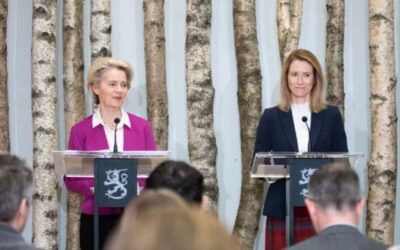 Nová Evropská komise: Leyenová a válka