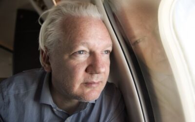 Julian Assange propuštěn z vězení