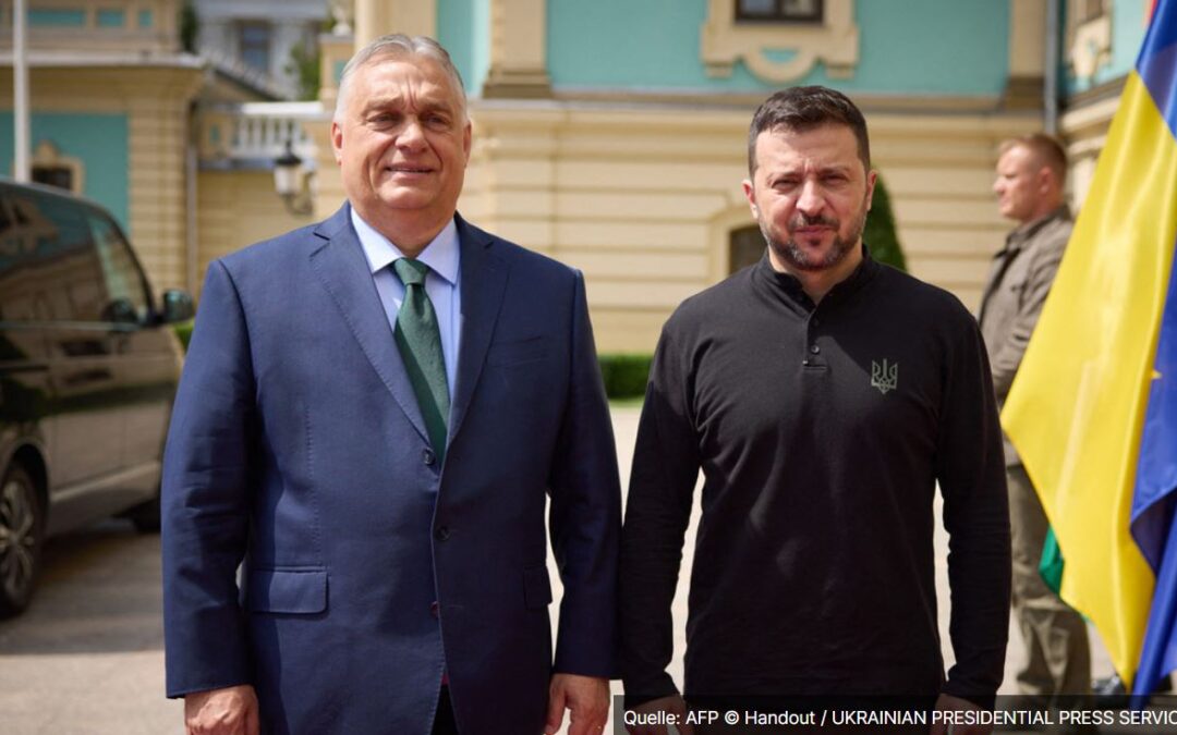 Kyjev odmieta Orbánov plán na prímerie