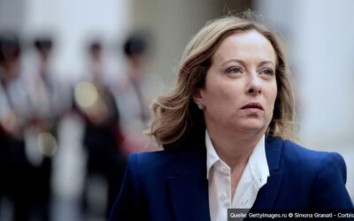 Médiá: Giorgia Meloni sa obáva víťazstva Marine Le Penovej vo Francúzsku