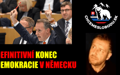 Bouře v durynském zemském sněmu – systémové strany ostrakizují demokracii – VIDEO
