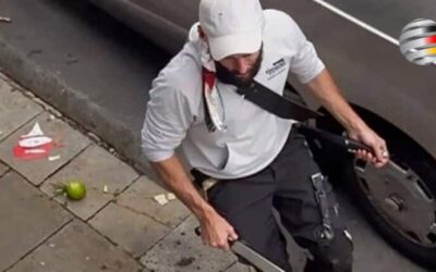 Teror v Essene: Sýrčan (31) s mačetou podpálil domy a vtrhol do obchodu