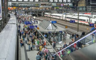 Na hlavním nádraží v Hamburku zatčen muž podezřelý z nákazy virem Marburg