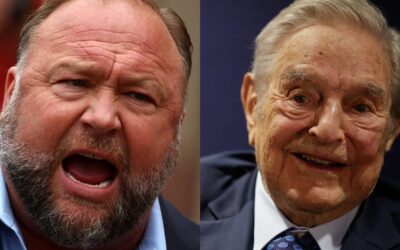 Media Matters Georgea Sorosa sa snaží kúpiť InfoWars Alexa Jonesa uprostred núteného výpredaja