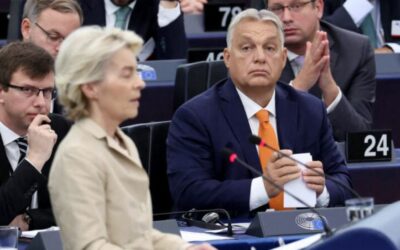 Orbán v Evropském parlamentu: „Přišel jsem bít na poplach!“