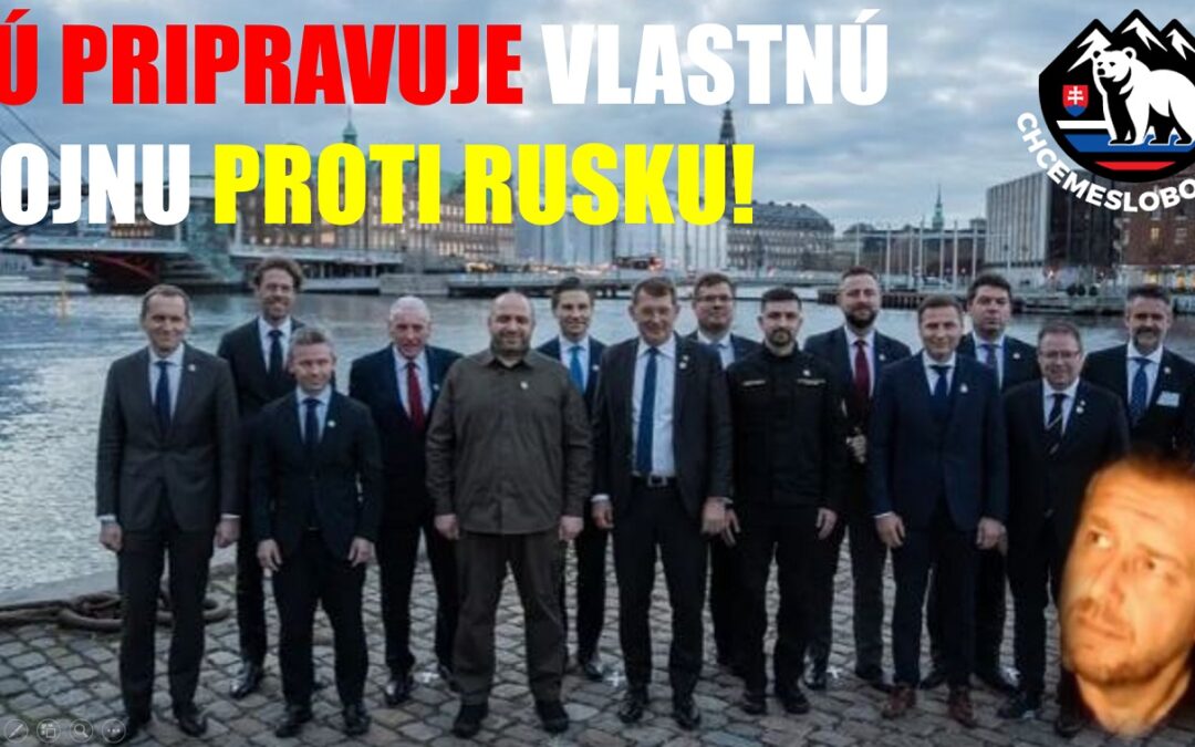 EÚ PRIPRAVUJE VLASTNÚ VOJNU PROTI RUSKU!