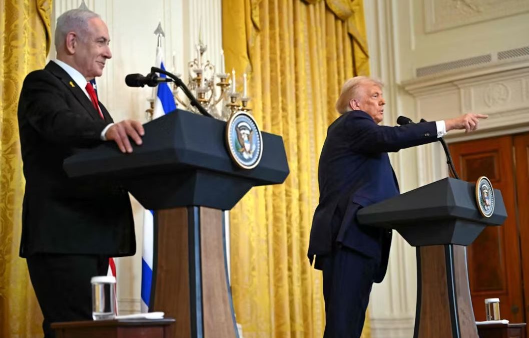 Hrozba s globálnou politickou výbušnou silou: Čo Trump v Gaze skutočne chce?