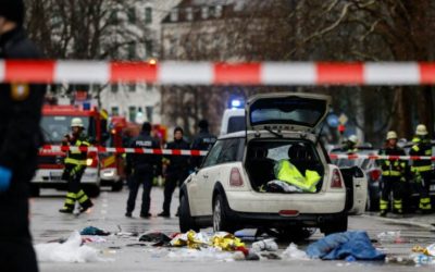 Mnichov: 24letý Afghánec najel autem do skupiny lidí – pachatel je policii známý