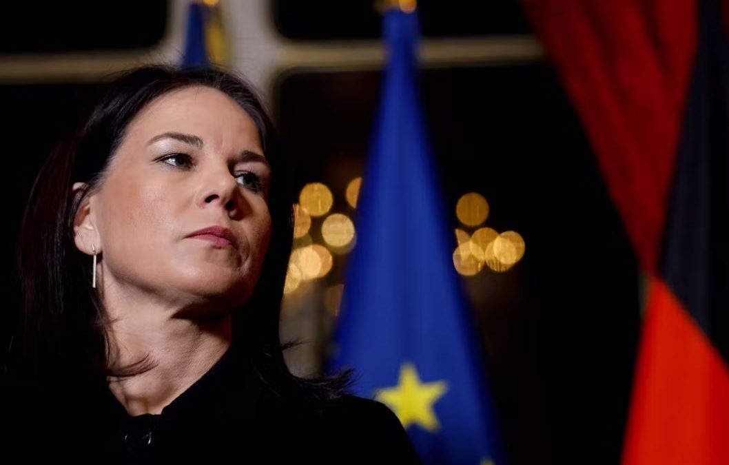 Baerbocková prozradila: miliardy pro Ukrajinu po volbách