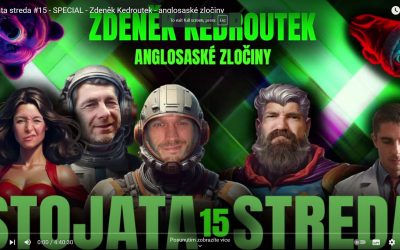 Zdeněk Kedroutek jako host Dominika a Majky v “ Aether Cosmology“