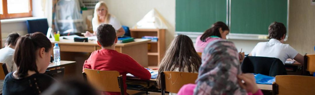 VÍDEŇ: Více muslimů na základních a středních školách