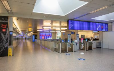 Letiská sa stávajú predvojom štátu digitálneho sledovania