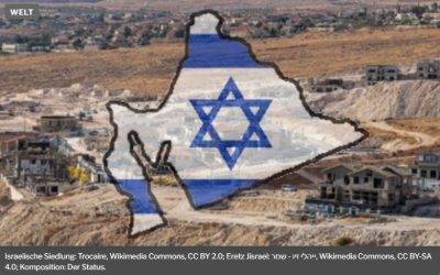 „Izrael potrebuje životný priestor“: zdesenie z bláznivej veľmocenskej fantázie
