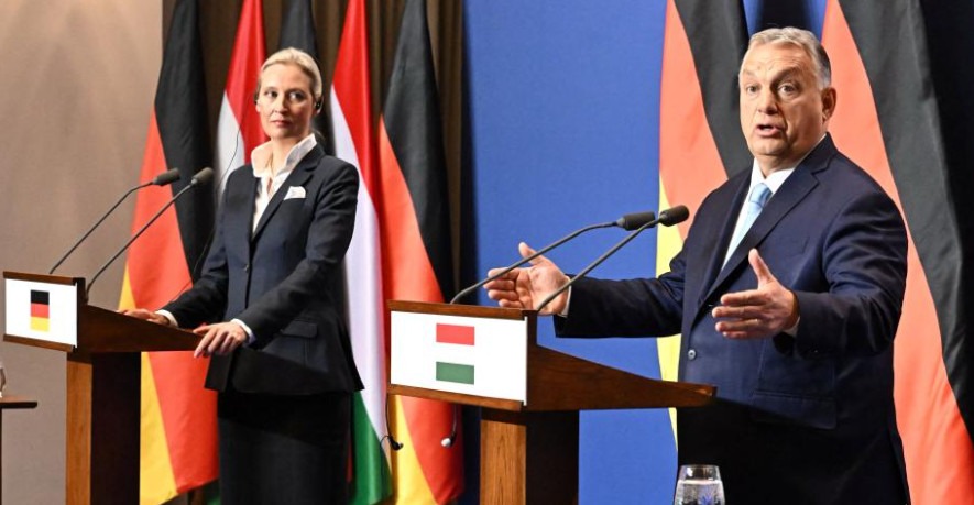 „Čo sa do čerta deje v Nemecku?“ – Orbán kritizuje zaradenie AfD
