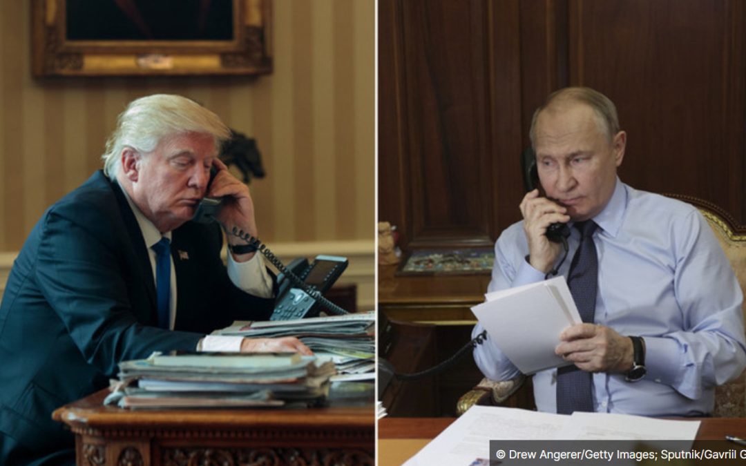 Putin ukončil šarádu: Trumpov telefonát zabrzdil diplomatickú ofenzívu Západu