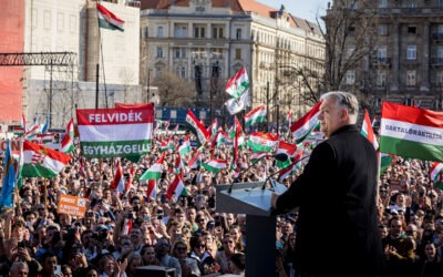 „Len my stojíme za národné záujmy Maďarska!“ – Viktor Orbán na Dni pamiatky maďarskej revolúcie 15. marca 1848