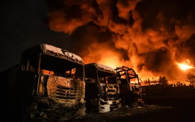 Irán „začína novú fázu ropnej vojny“ po tom, čo bola zasiahnutá výroba energie