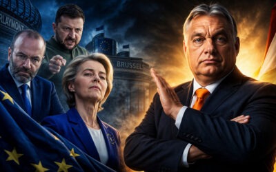 EÚ-diktatúra na obzore: Von der Leyenová vedie vojnu proti národnej suverenite