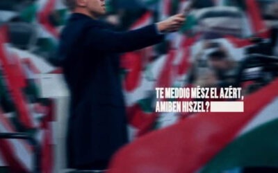 Péter Magyar radšej oslavuje svoj propagandistický film na ľavicovom festivale, než by riešil problémy krajiny