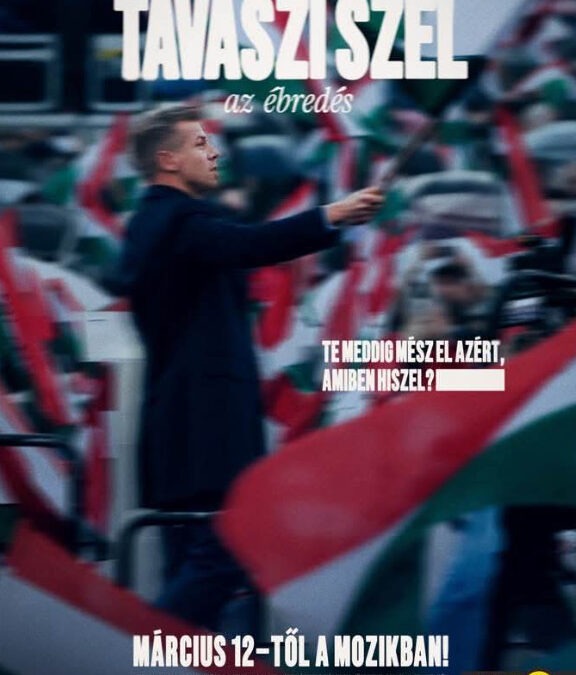 Péter Magyar radšej oslavuje svoj propagandistický film na ľavicovom festivale, než by riešil problémy krajiny