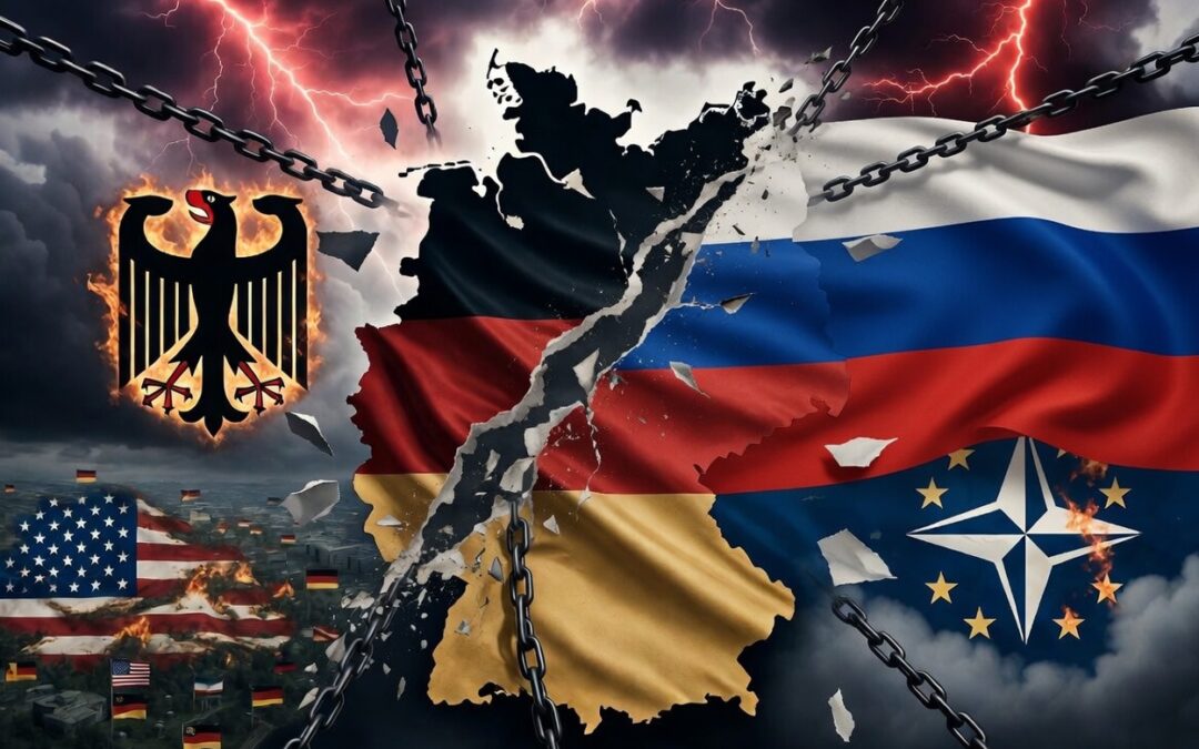 Nemecko porušuje 2+4 Zmluvu: BRD nie je suverénny štát a Rusko uvažuje o jej vypovedaní