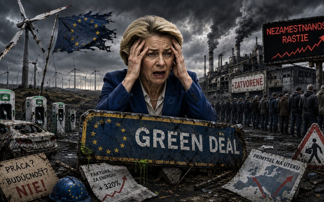 Koniec rozprávky o klimatickej katastrofe: Prečo Green Deal zničil Európu