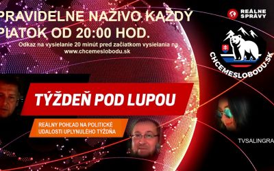 TÝŽDEŇ POD LUPOU, 22.05.2026