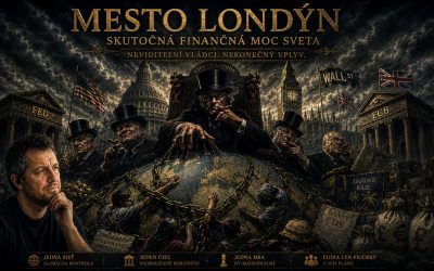 City of London – Skrytý vládca sveta?