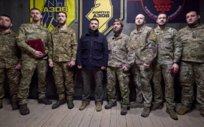 UKRAJINA PODČIARKUJE SVOJ NACIONÁLNO-SOCIALISTICKÝ CHARAKTER A PLÁNUJE VYBUDOVAŤ PANTHEON NA POČESŤ NAZISTICKÝCH ZLOČINCOV
