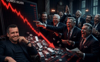 Manipulácia ceny striebra 2026: Ako COMEX, banky a hedgeové fondy dokázali znížiť cenu napriek explodujúcej priemyselnej dopyte o polovicu – Analytik Mross: Bublina čoskoro praskne!