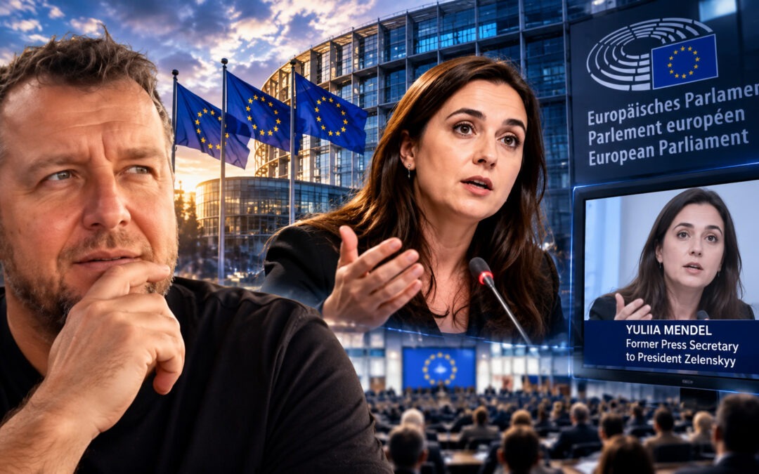 Projev Iuliie Mendelové v Evropském parlamentu ze dne 16. září 2026